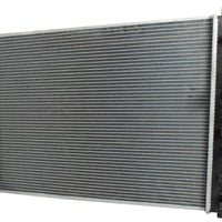 Radiador Automotriz Cadillac STS Platinum T/A T/M 08-11 26mm Tubo Soldado