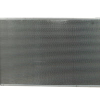 Radiador Automotriz Toyota Prius Lex CT200H, Hybrid T/A T/M 10-15 16mm Tubo Soldado