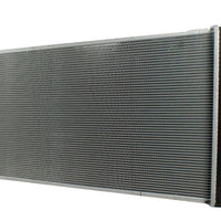 Radiador Automotriz Toyota Prius Lex CT200H, Hybrid T/A T/M 10-15 16mm Tubo Soldado