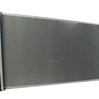 Radiador Automotriz Toyota Prius Lex CT200H, Hybrid T/A T/M 10-15 16mm Tubo Soldado