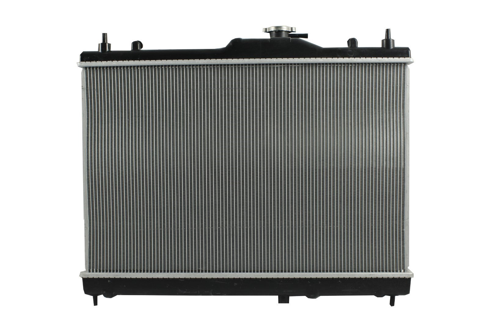 Radiador Automotriz Nissan Cube Krom, S, SE T/M 09-14 16mm Tubo Soldado