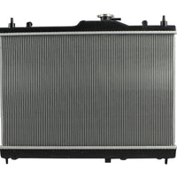 Radiador Automotriz Nissan Cube Krom, S, SE T/M 09-14 16mm Tubo Soldado