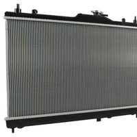 Radiador Automotriz Nissan Cube Krom, S, SE T/M 09-14 16mm Tubo Soldado