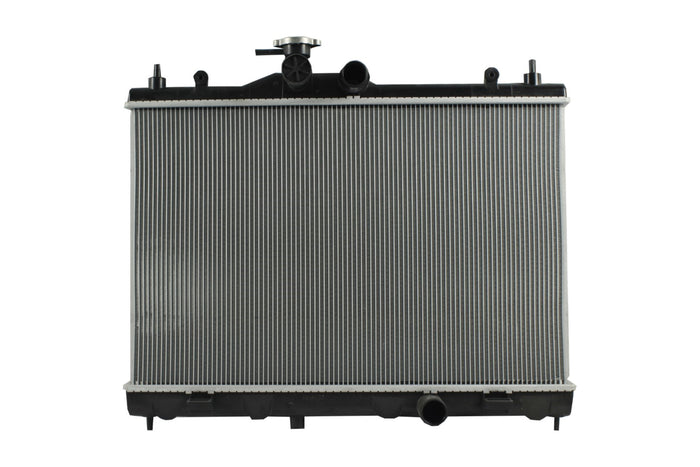 Radiador Automotriz Nissan Cube Krom, S, SE T/M 09-14 16mm Tubo Soldado