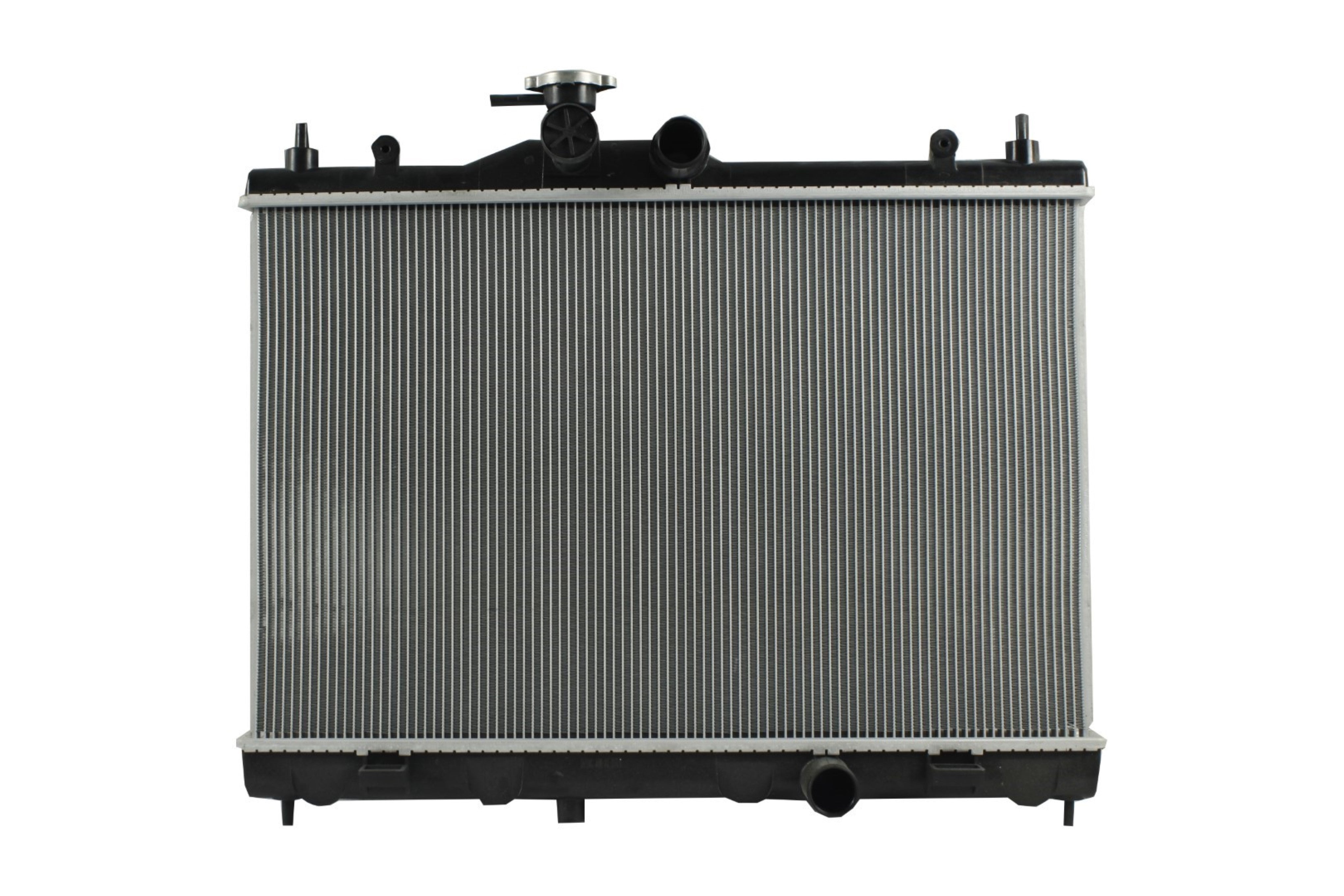 Radiador Automotriz Nissan Cube Krom, S, SE T/M 09-14 16mm Tubo Soldado