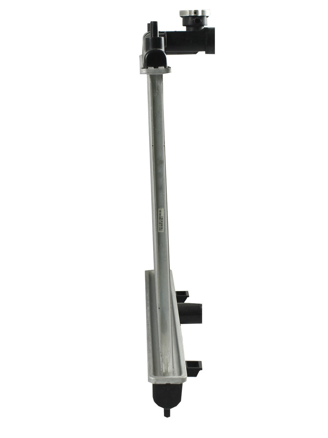Radiador Automotriz Nissan Cube Krom, S, SE T/M 09-14 16mm Tubo Soldado
