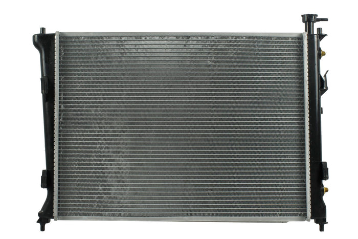 Radiador Automotriz Kia Forte Ex SX, Koup, 5EX T/A 10-13 16mm Tubo Soldado