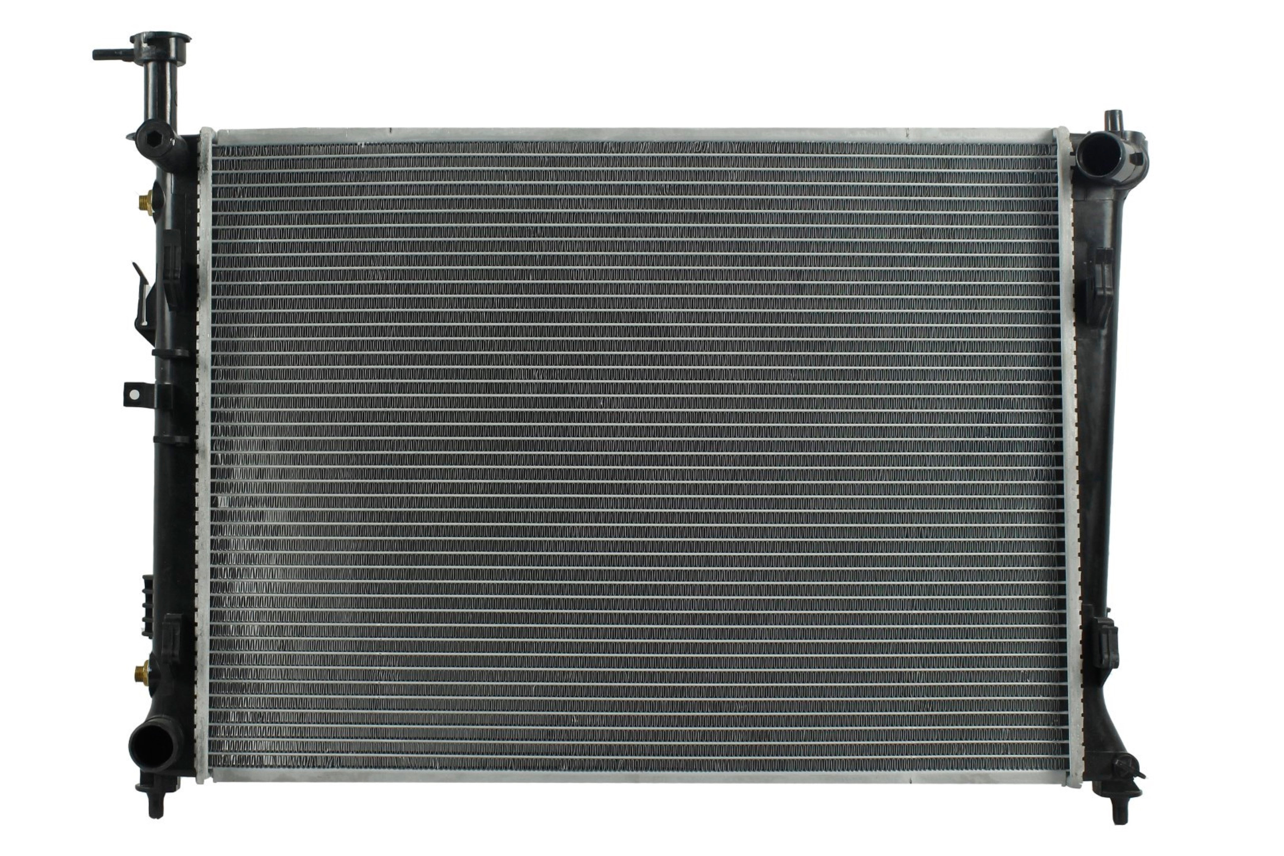 Radiador Automotriz Kia Forte Ex SX, Koup, 5EX T/A 10-13 16mm Tubo Soldado