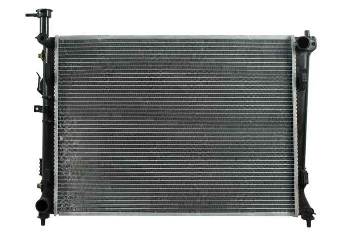 Radiador Automotriz Kia Forte Ex SX, Koup, 5EX T/A 10-13 16mm Tubo Soldado