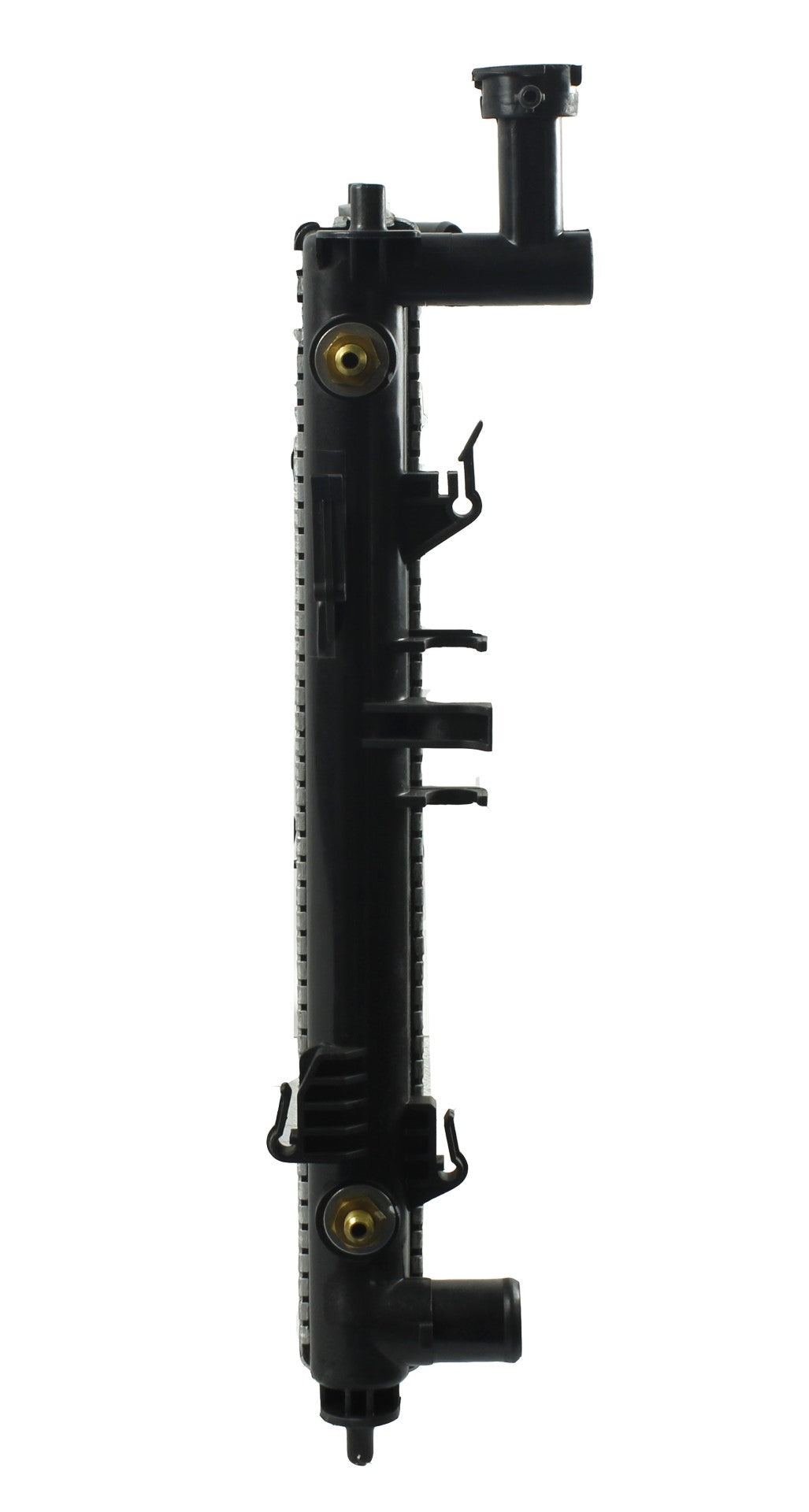 Radiador Automotriz Kia Forte Ex SX, Koup, 5EX T/A 10-13 16mm Tubo Soldado