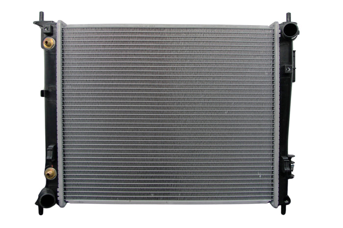Radiador Automotriz Kia Soul 10-11 16mm Tubo Soldado T/A