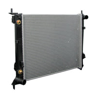 Radiador Automotriz Kia Soul 10-11 16mm Tubo Soldado T/A