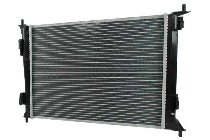 Radiador Automotriz Kia Soul T/A 10-11 26mm Tubo Soldado