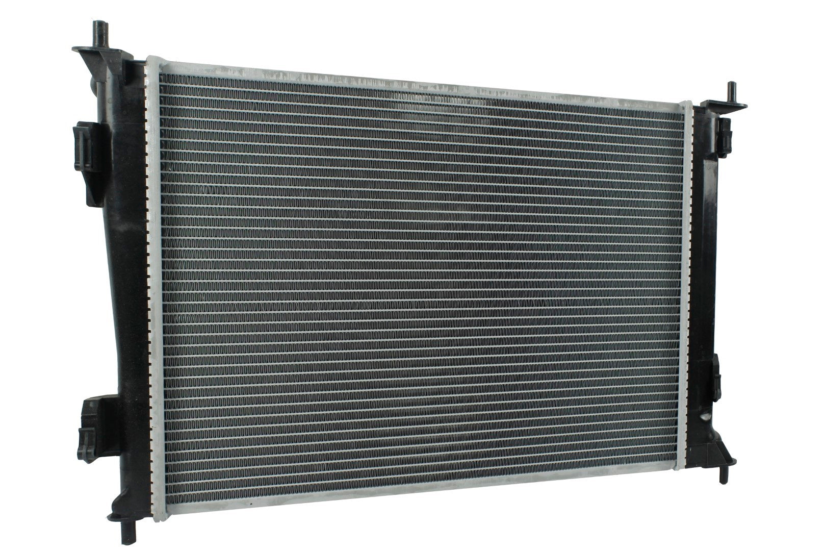 Radiador Automotriz Kia Soul T/A 10-11 26mm Tubo Soldado