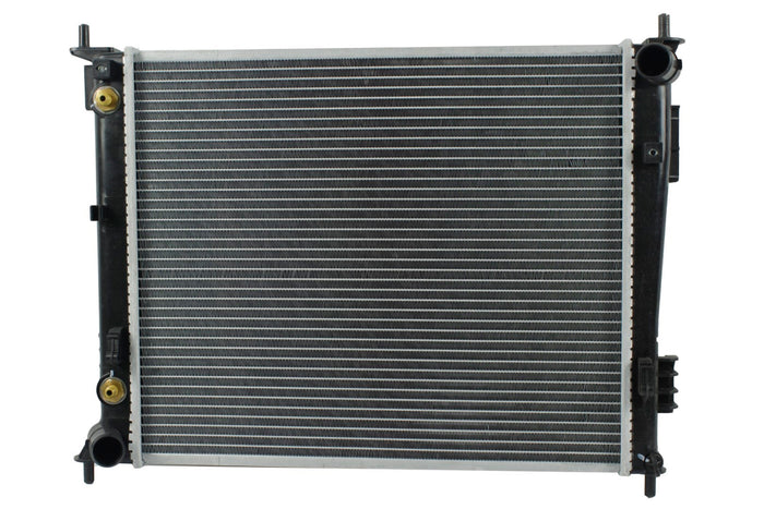 Radiador Automotriz Kia Soul T/A 10-11 26mm Tubo Soldado