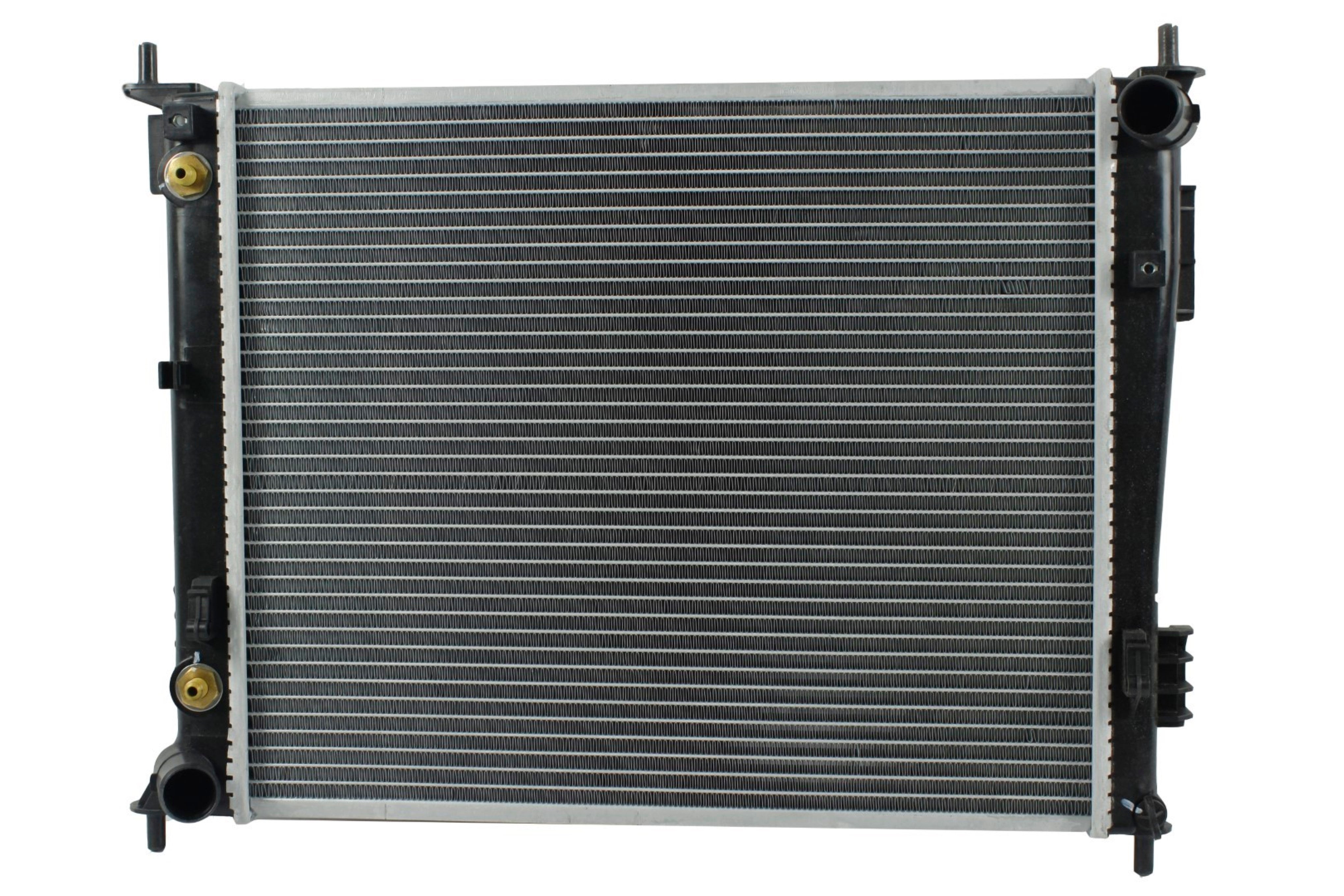 Radiador Automotriz Kia Soul T/A 10-11 26mm Tubo Soldado