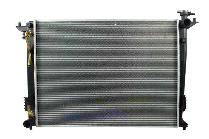 Radiador Automotriz Hyundai Tucson Sportage T/A 10-15 16mm Tubo Soldado