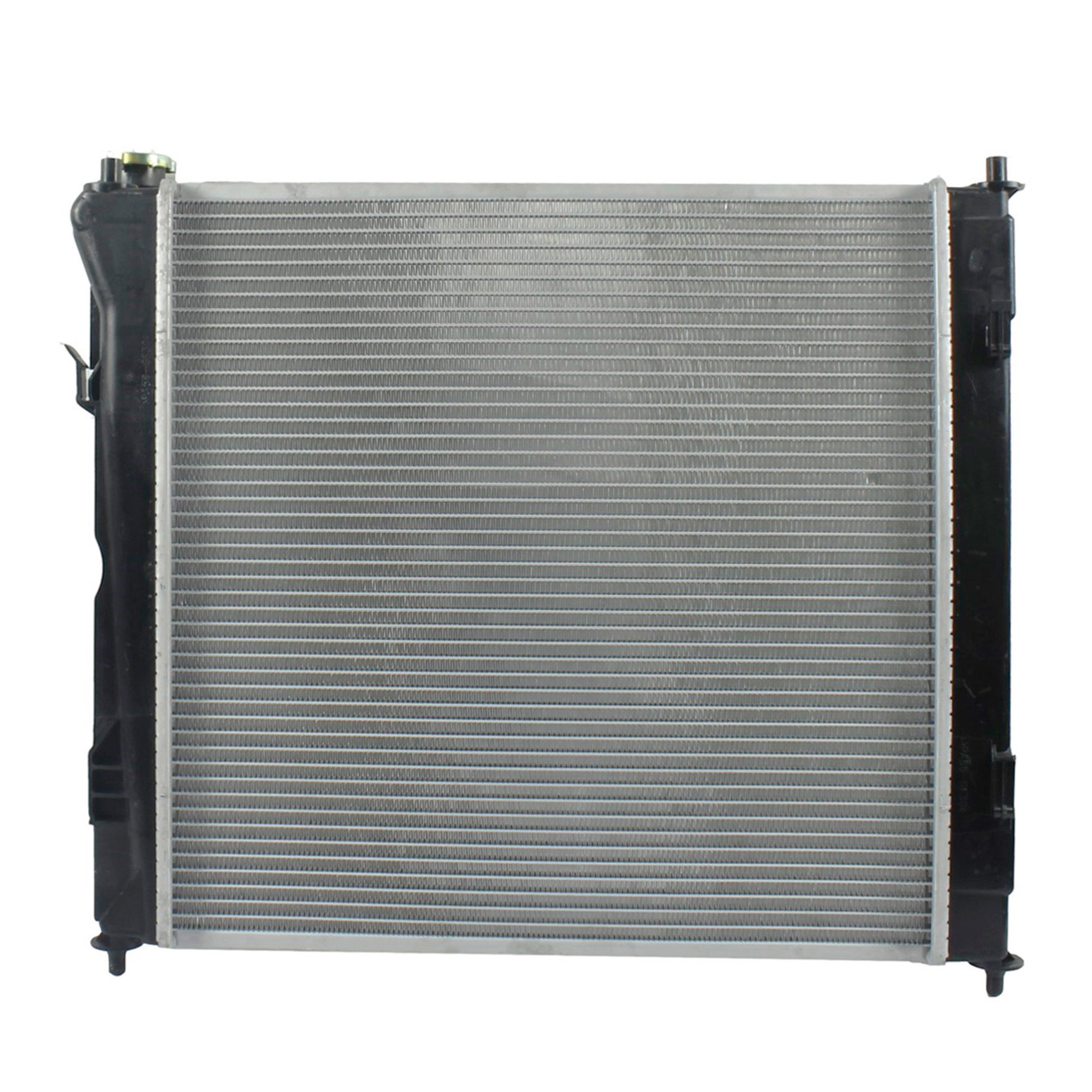 Radiador Automotriz Kia Hyundai Optima EX Sonata T/A 11-15 16mm Tubo Soldado