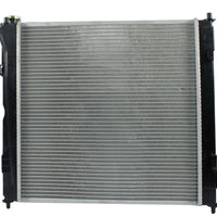 Radiador Automotriz Kia Hyundai Optima EX Sonata T/A 11-15 16mm Tubo Soldado