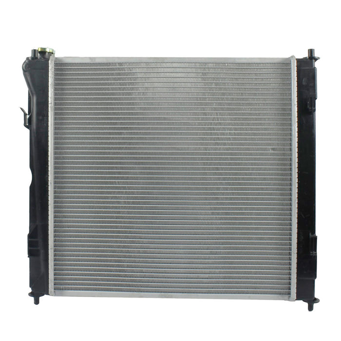 Radiador Automotriz Kia Hyundai Optima EX Sonata T/A 11-15 16mm Tubo Soldado