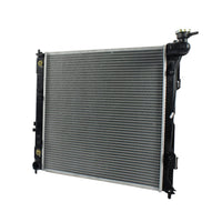 Radiador Automotriz Kia Hyundai Optima EX Sonata T/A 11-15 16mm Tubo Soldado