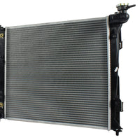 Radiador Automotriz Kia Hyundai Optima EX Sonata T/A 11-15 16mm Tubo Soldado