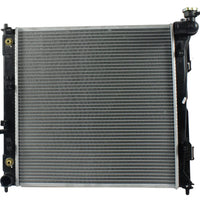Radiador Automotriz Kia Hyundai Optima EX Sonata T/A 11-15 16mm Tubo Soldado