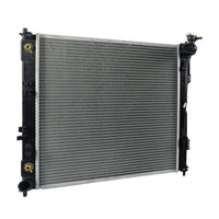 Radiador Automotriz Kia Hyundai Optima EX Sonata T/A 11-15 16mm Tubo Soldado