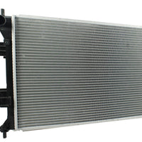 Radiador Automotriz Hyundai  Elantra T/A 11-13 16mm Tubo Soldado