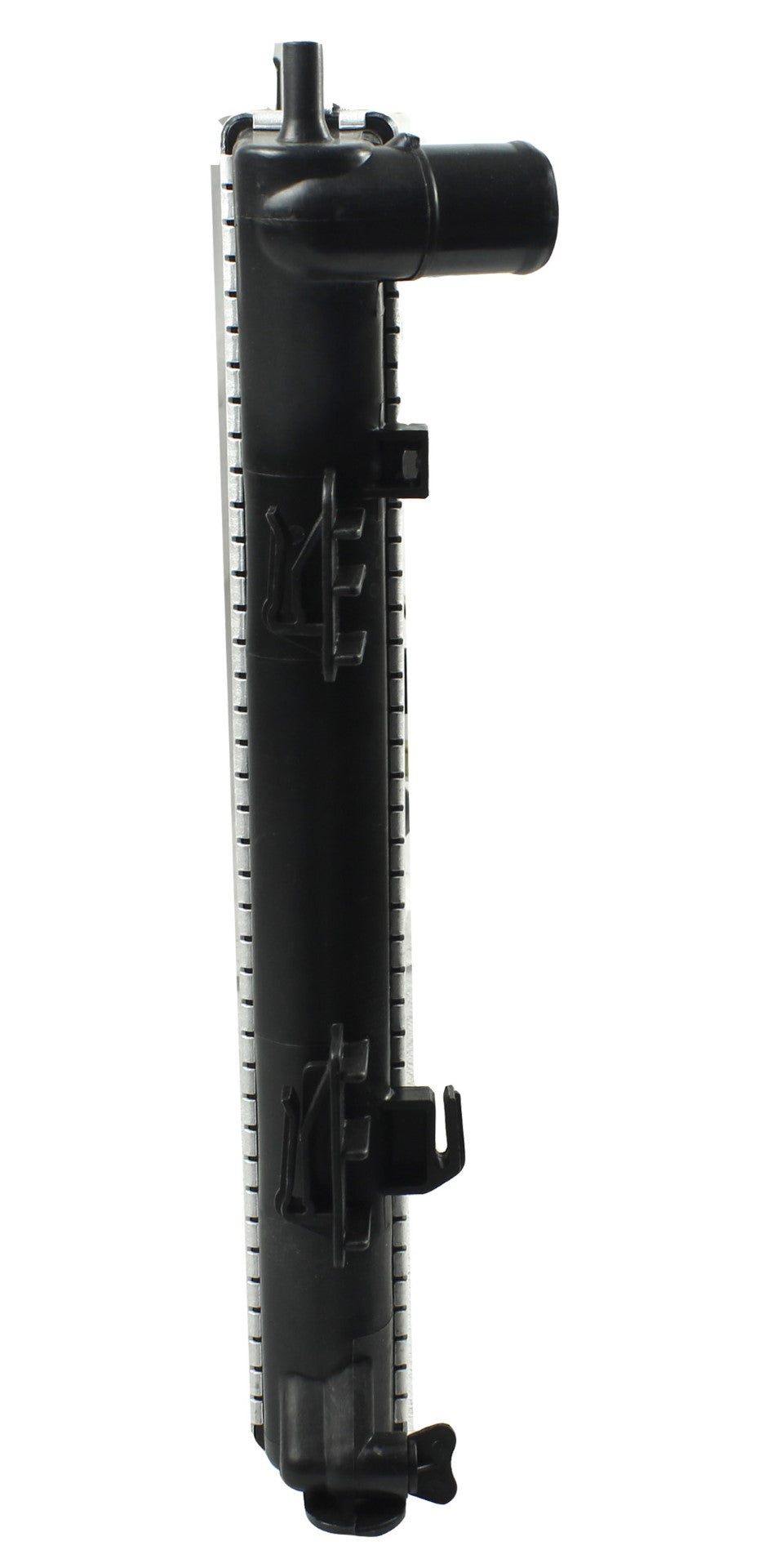 Radiador Automotriz Hyundai  Elantra T/A 11-13 16mm Tubo Soldado