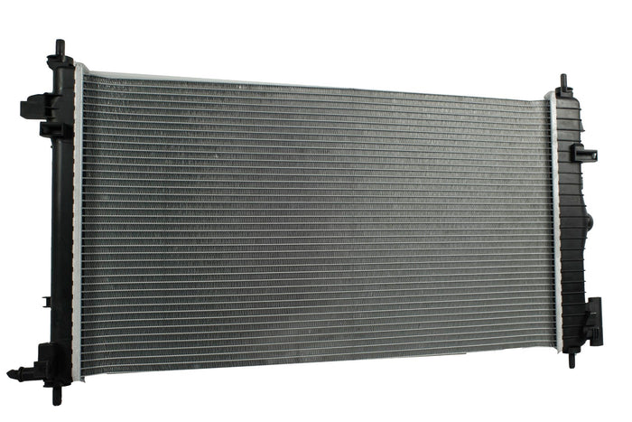 Radiador Automotriz Buick Regal CLX, Turbo T/A 11-13 16mm Tubo Soldado
