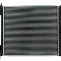 Radiador Automotriz Cadillac Luxury SRX Performance T/A 10-11 26mm Tubo Soldado