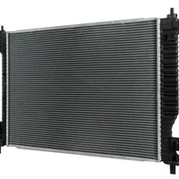 Radiador Automotriz Cadillac Luxury SRX Performance T/A 10-11 26mm Tubo Soldado