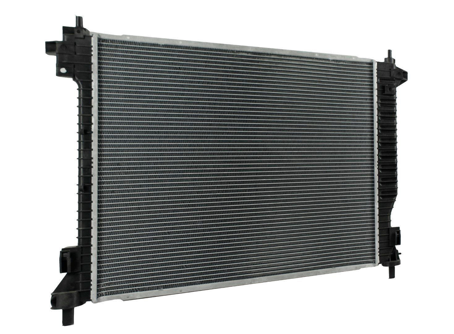 Radiador Automotriz Cadillac Luxury SRX Performance T/A 10-11 26mm Tubo Soldado