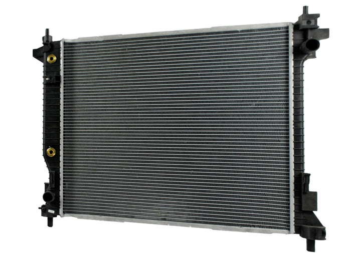 Radiador Automotriz Cadillac Luxury SRX Performance T/A 10-11 26mm Tubo Soldado
