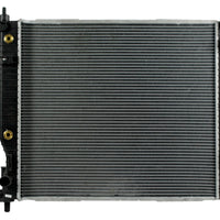 Radiador Automotriz Cadillac Luxury SRX Performance T/A 10-11 26mm Tubo Soldado