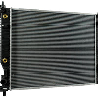 Radiador Automotriz Cadillac Luxury SRX Performance T/A 10-11 26mm Tubo Soldado