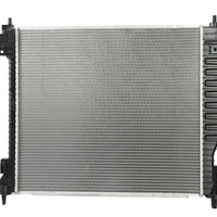 Radiador Automotriz Cadillac SRX T/A 10-15 26mm Tubo Soldado