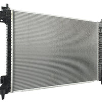 Radiador Automotriz Cadillac SRX T/A 10-15 26mm Tubo Soldado