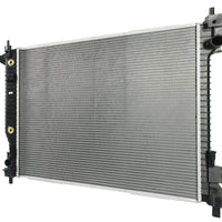 Radiador Automotriz Cadillac SRX T/A 10-15 26mm Tubo Soldado