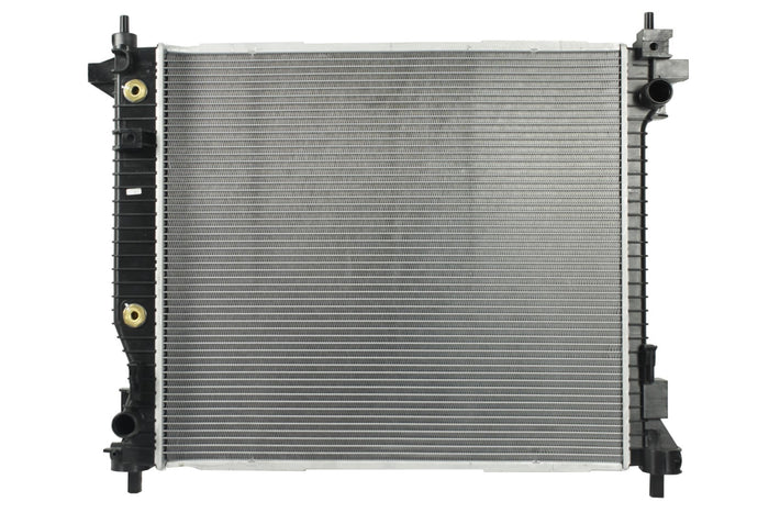 Radiador Automotriz Cadillac SRX T/A 10-15 26mm Tubo Soldado
