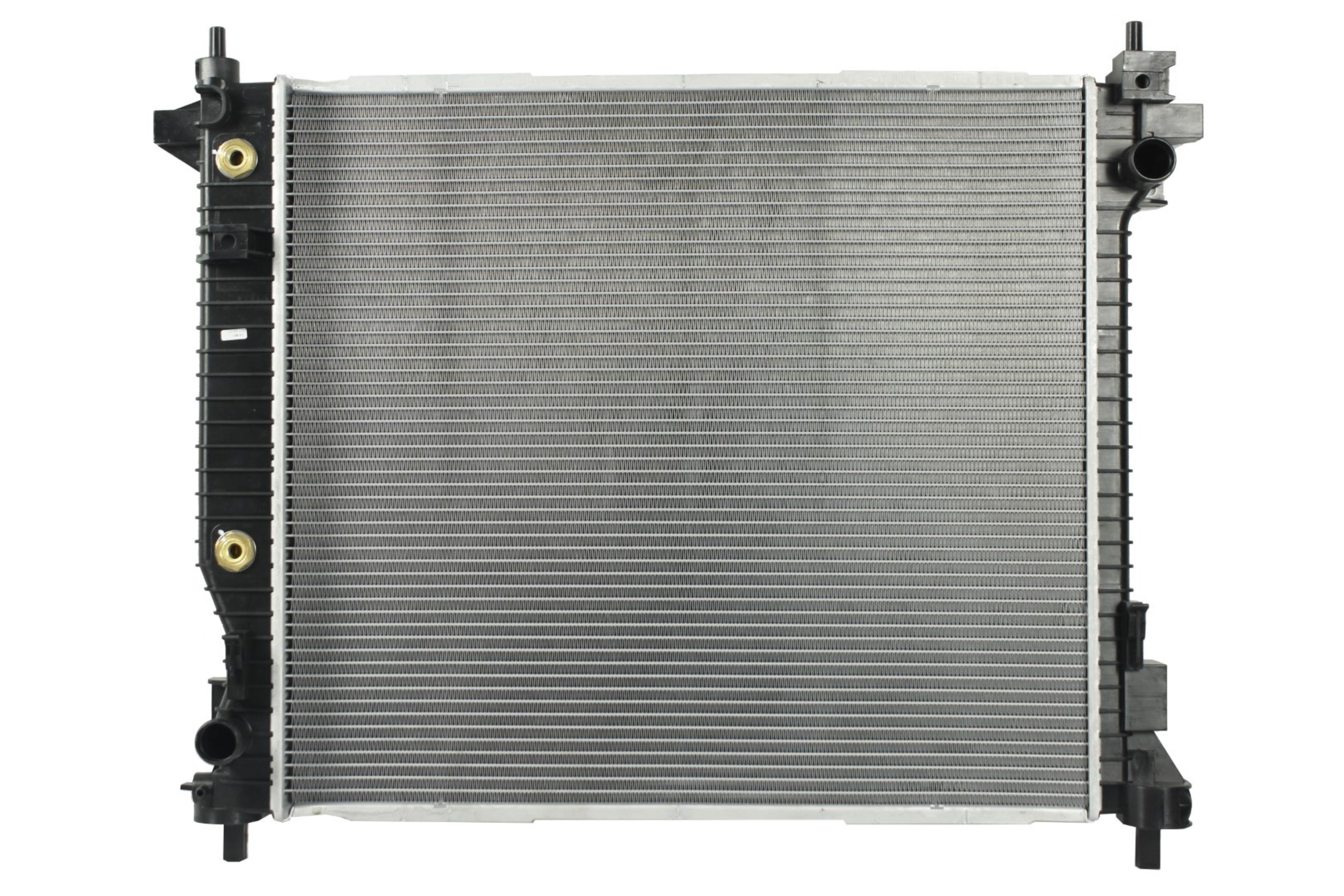 Radiador Automotriz Cadillac SRX T/A 10-15 26mm Tubo Soldado