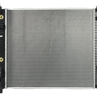 Radiador Automotriz Cadillac SRX T/A 10-15 26mm Tubo Soldado