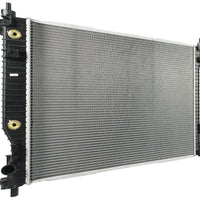 Radiador Automotriz Cadillac SRX T/A 10-15 26mm Tubo Soldado