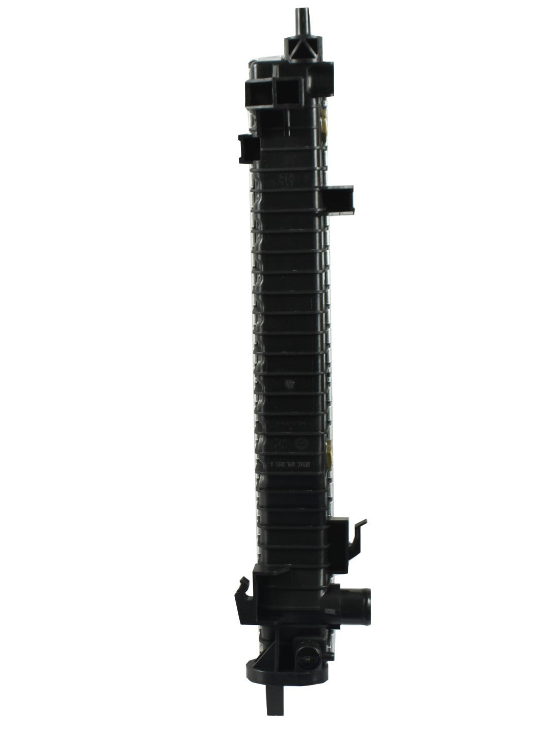 Radiador Automotriz Cadillac SRX T/A 10-15 26mm Tubo Soldado