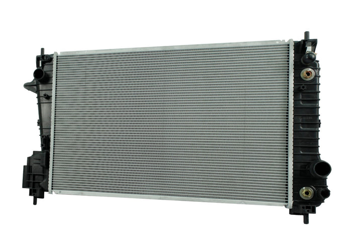 Radiador Automotriz Chevrolet SONIC LT LTZ T/A 14-15 26mm Tubo Soldado