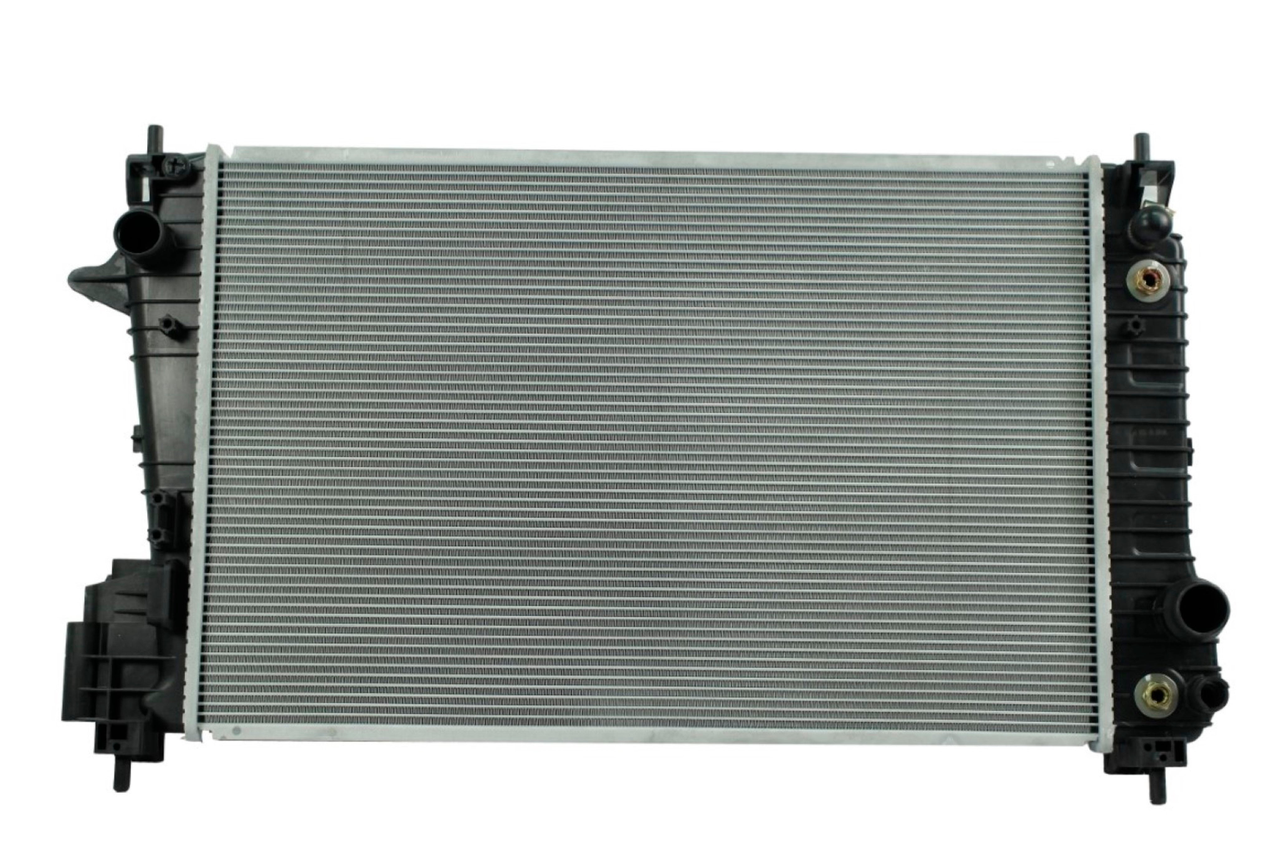 Radiador Automotriz Chevrolet SONIC LT LTZ T/A 14-15 26mm Tubo Soldado