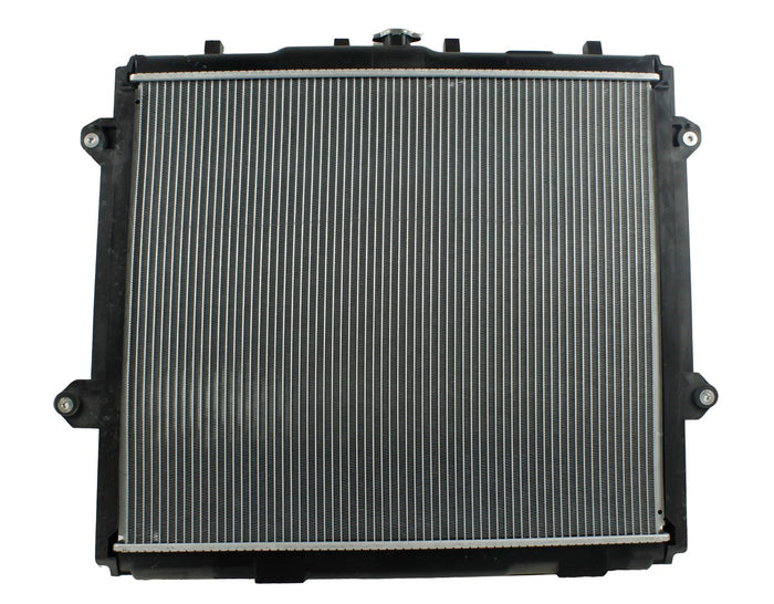 Radiador Automotriz Toyota 4 Runner T/A 10-15 32mm Tubo Soldado