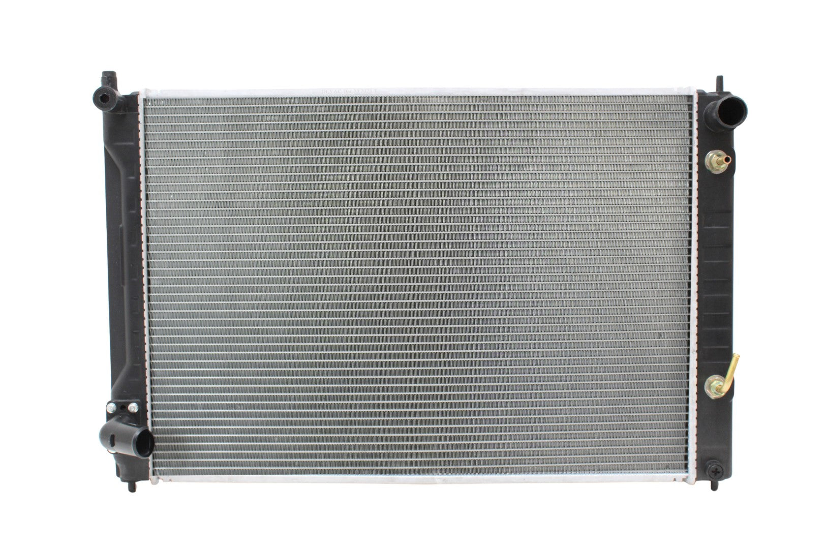 Radiador Automotriz Infiniti  M56 BASE Q70, Perfection T/A 11-15 26mm Tubo Soldado