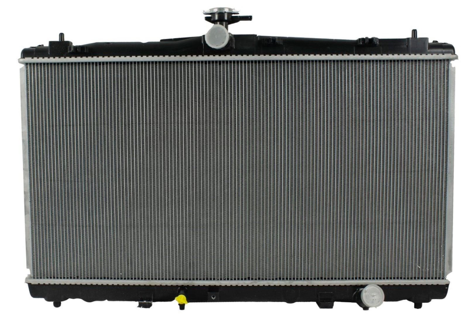 Radiador Automotriz Toyota Camry Avalon Hybrid T/A T/M 12-16 16mm Tubo Soldado